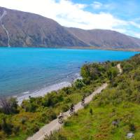 The Ben Ohau Range from the alps to ocean trail | <i>Daniel Thour</i>