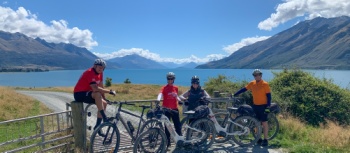 Cycling in Fiordland | Peter N