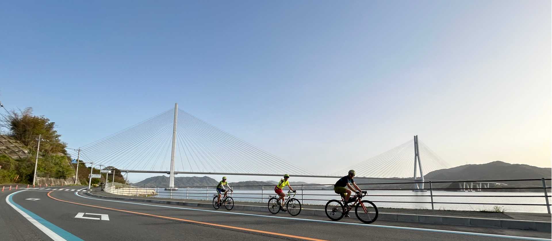 Riding along the bridges trail of the Seto Inland Sea | Will Turner