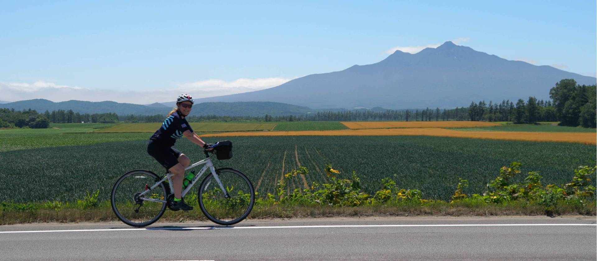 Hokkaido is the perfect destination for cycle adventures