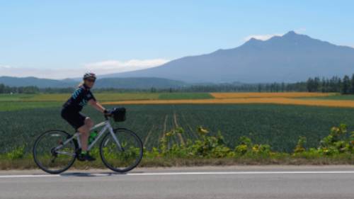 Hokkaido is the perfect destination for cycle adventures