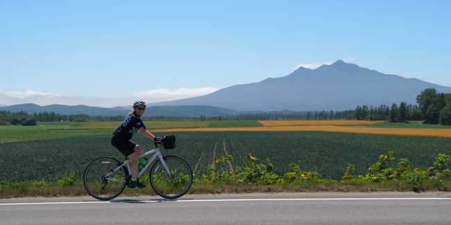 Hokkaido is the perfect destination for cycle adventures