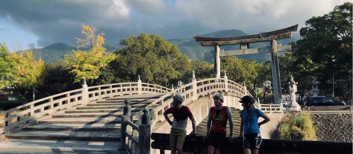 Site seeing along the cycle tour | Will Turner