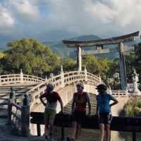 Site seeing along the cycle tour | Will Turner