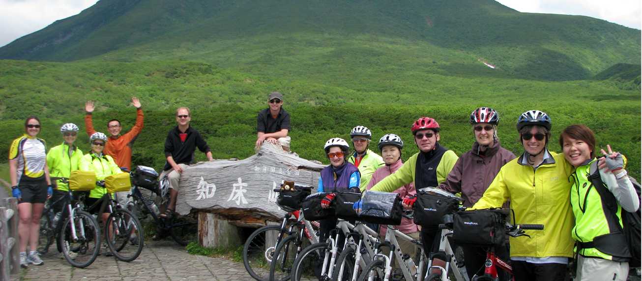 New friends to be made on the cycle tour