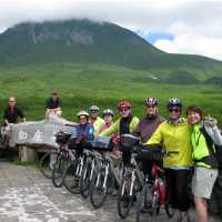 New friends to be made on the cycle tour