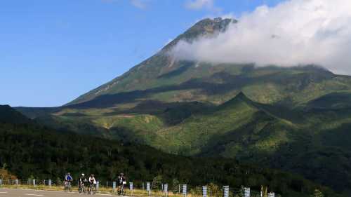 Open roads on the Secrets of Hokkaido by Bike