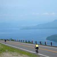 Riding the quiet roads, Hokkaido