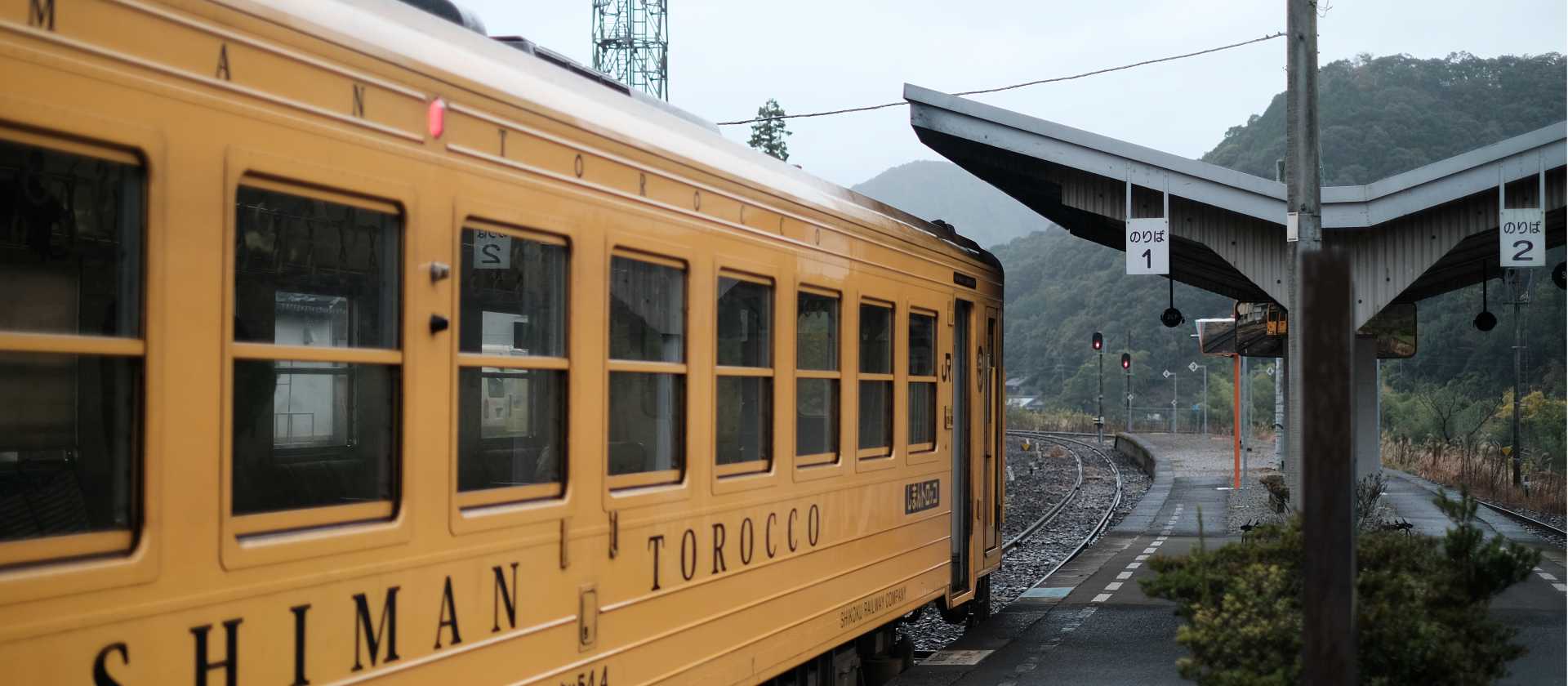 A train takes us to the Pacific Coast | Will Turner