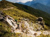 Mountain biking along the Old Ghost Road |  <i>Sven Martin</i>