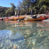 Getting ready to Kayak on Lake Wakatipu from Glenorchy | Rippled Earth