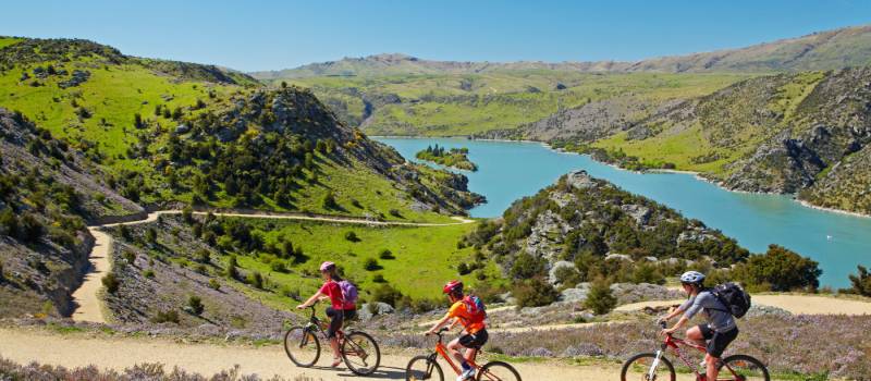 Roxburgh Gorge Trail, Central Otago |  <i>David Wall</i>