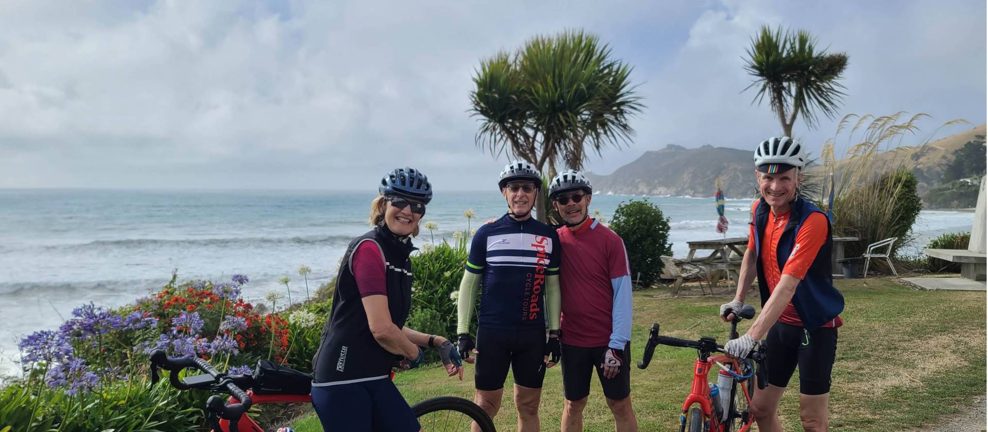 Cycling the Southern Coast | Annie Lowerson