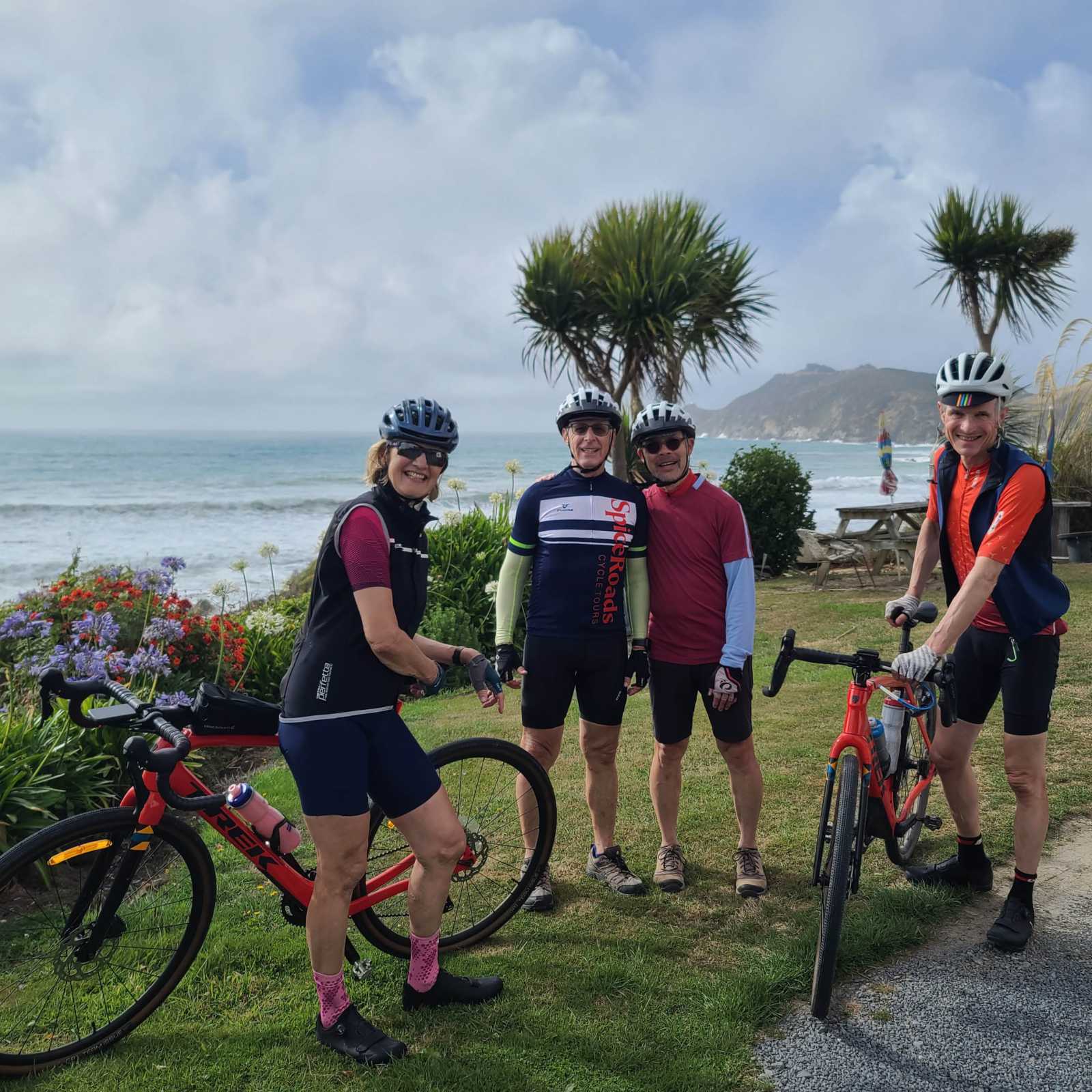 Cycling the Southern Coast | Annie Lowerson