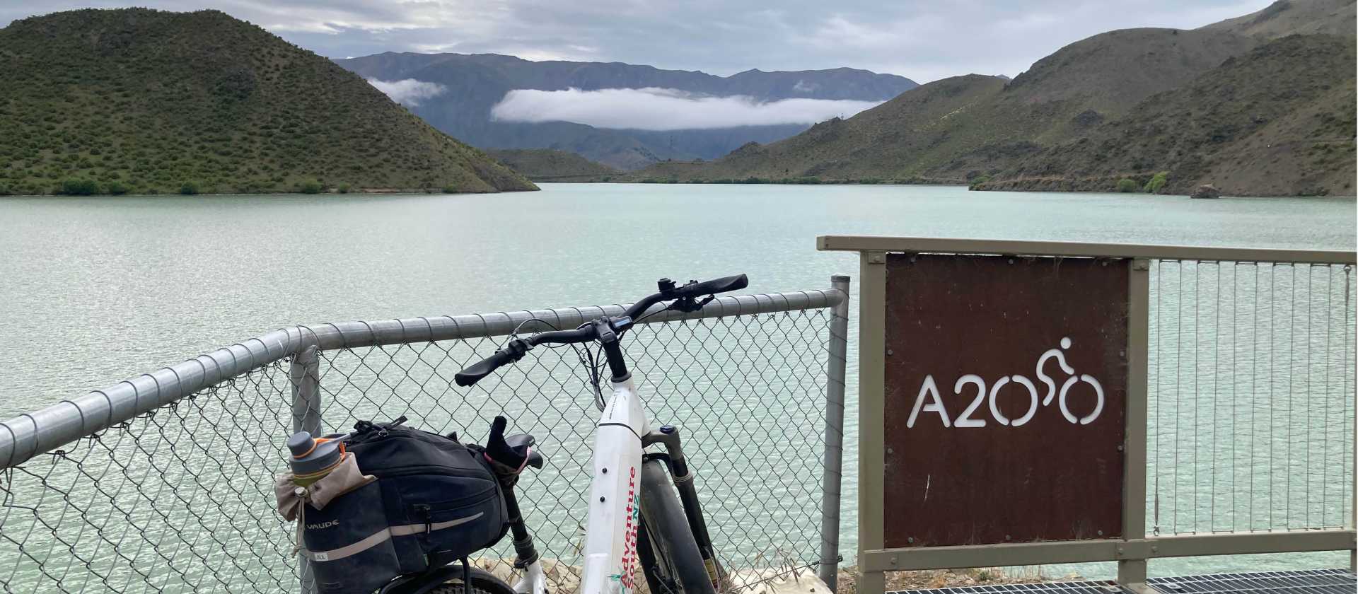 A guest photo on the Alps to Ocean Classic cycling tour