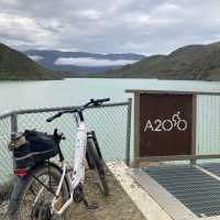 A guest photo on the Alps to Ocean Classic cycling tour