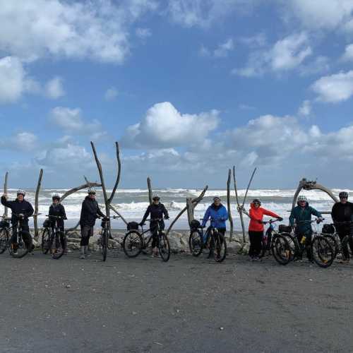 West Coast Wilderness Cycle Trail Guided Trip NZ