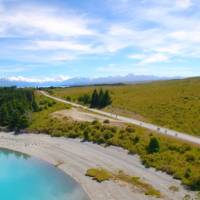 Nothing beats cycling beneath the mighty Aoraki/Mt Cook | Daniel Thour