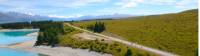 Nothing beats cycling beneath the mighty Aoraki/Mt Cook |  <i>Daniel Thour</i>