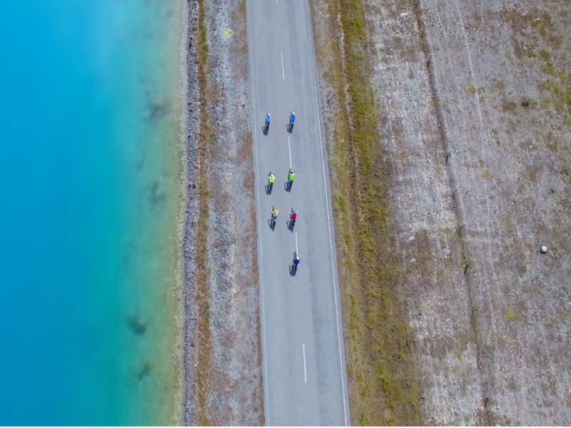 The Glacia fed water of the Tekapo Canals |  <i>Daniel Thour</i>