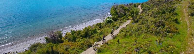 The Ben Ohau Range from the alps to ocean trail |  <i>Daniel Thoura</i>