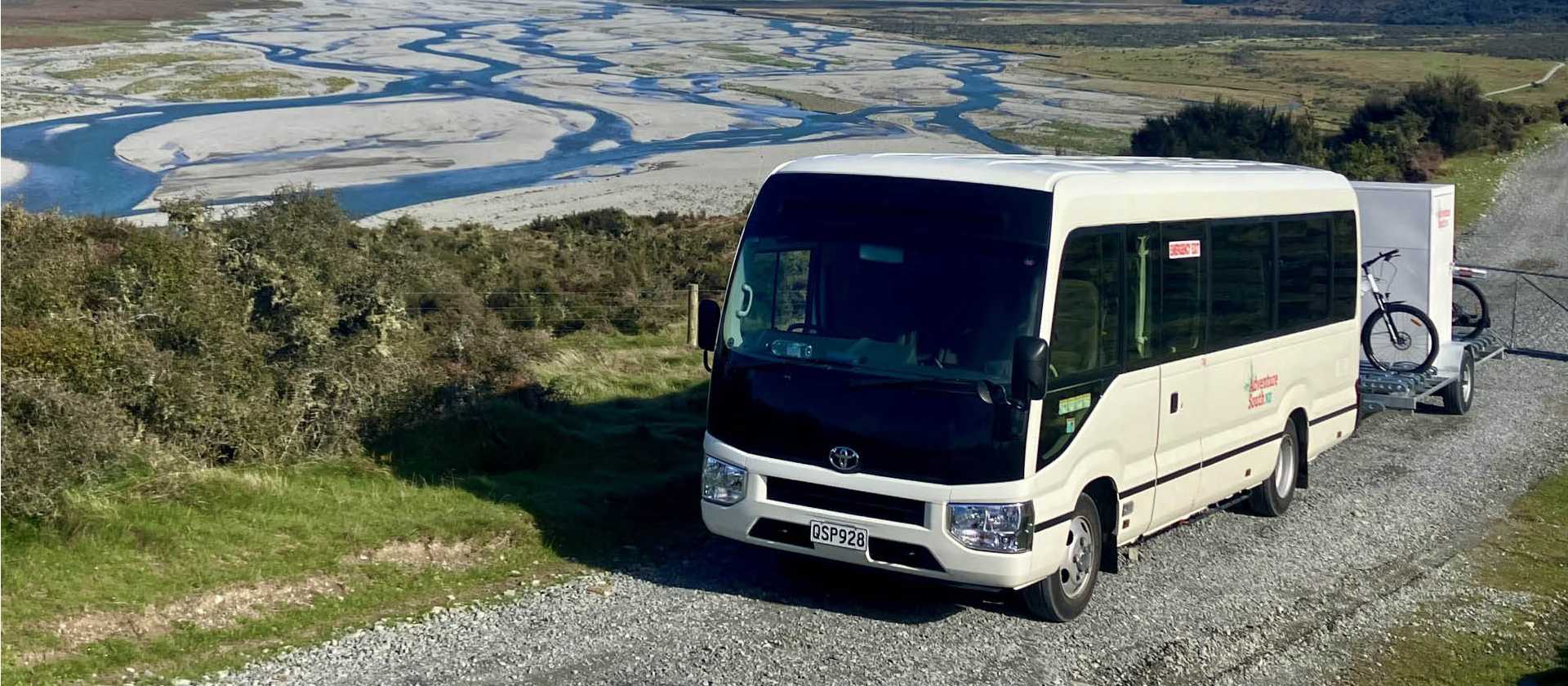 Our new support vehicles are ready to take on the New Zealand roads. | Rob Pieper