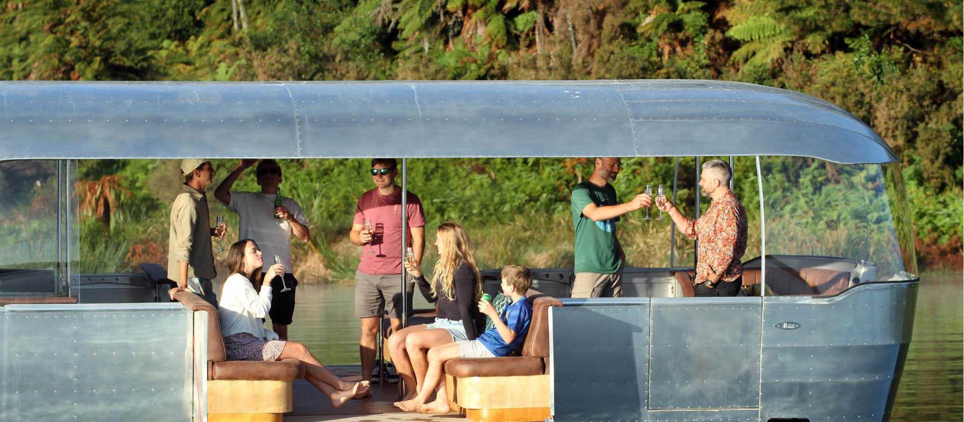 AirStream Project on the Central Plateau Loop | Rotorua Tourism