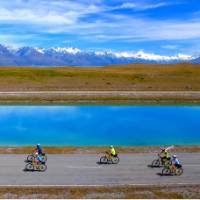 Cycling the Tekapo Canals | Daniel Thour