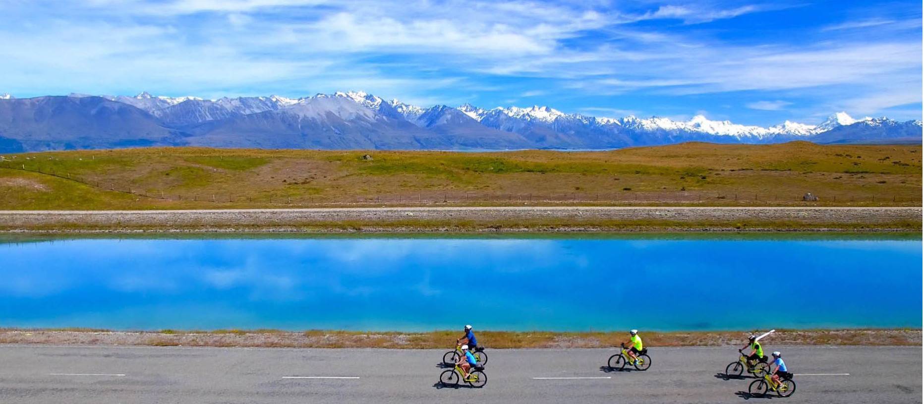 Cycling the Tekapo Canals | Daniel Thour