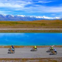 Cycling the Tekapo Canals | Daniel Thour
