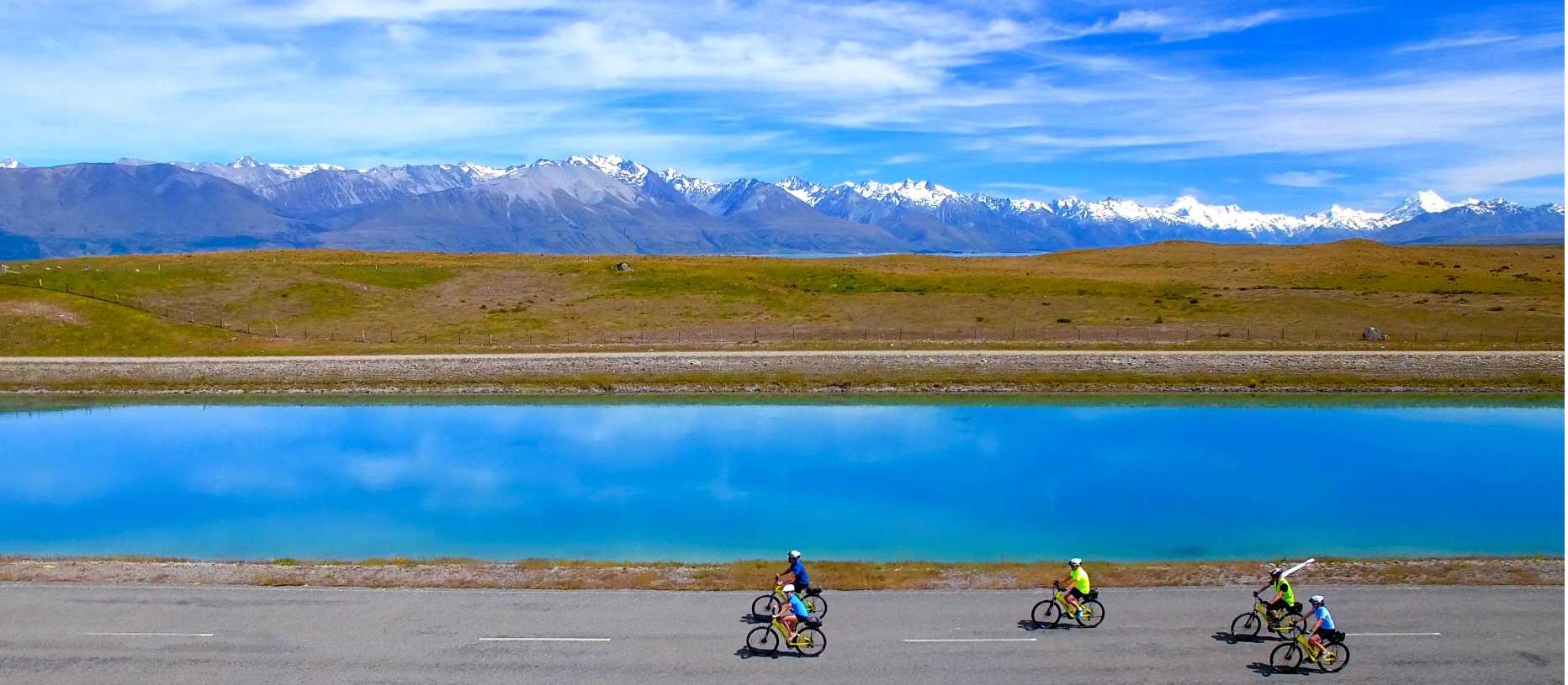 Cycling the Tekapo Canals | Daniel Thour