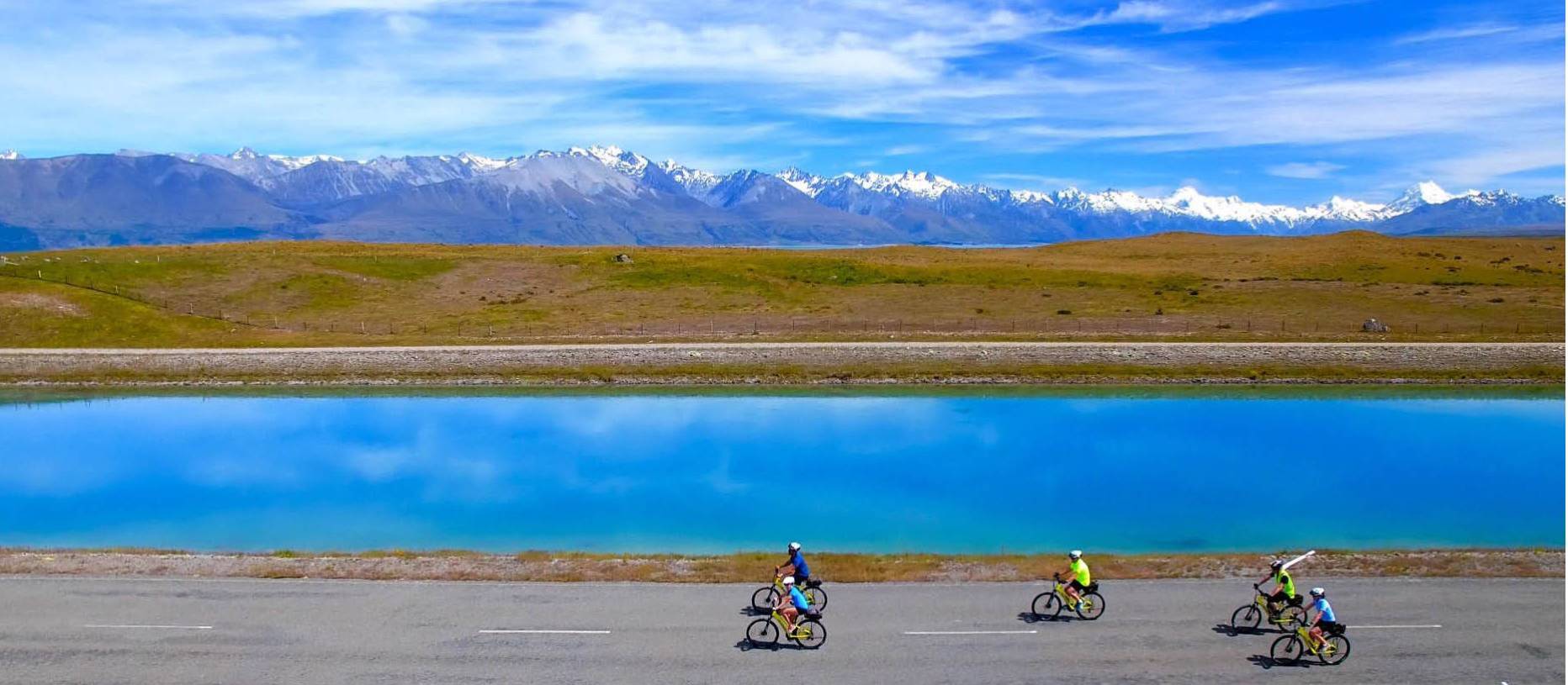 Cycling the Tekapo Canals | Daniel Thour