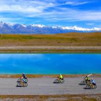 Cycling the Tekapo Canals | Daniel Thour