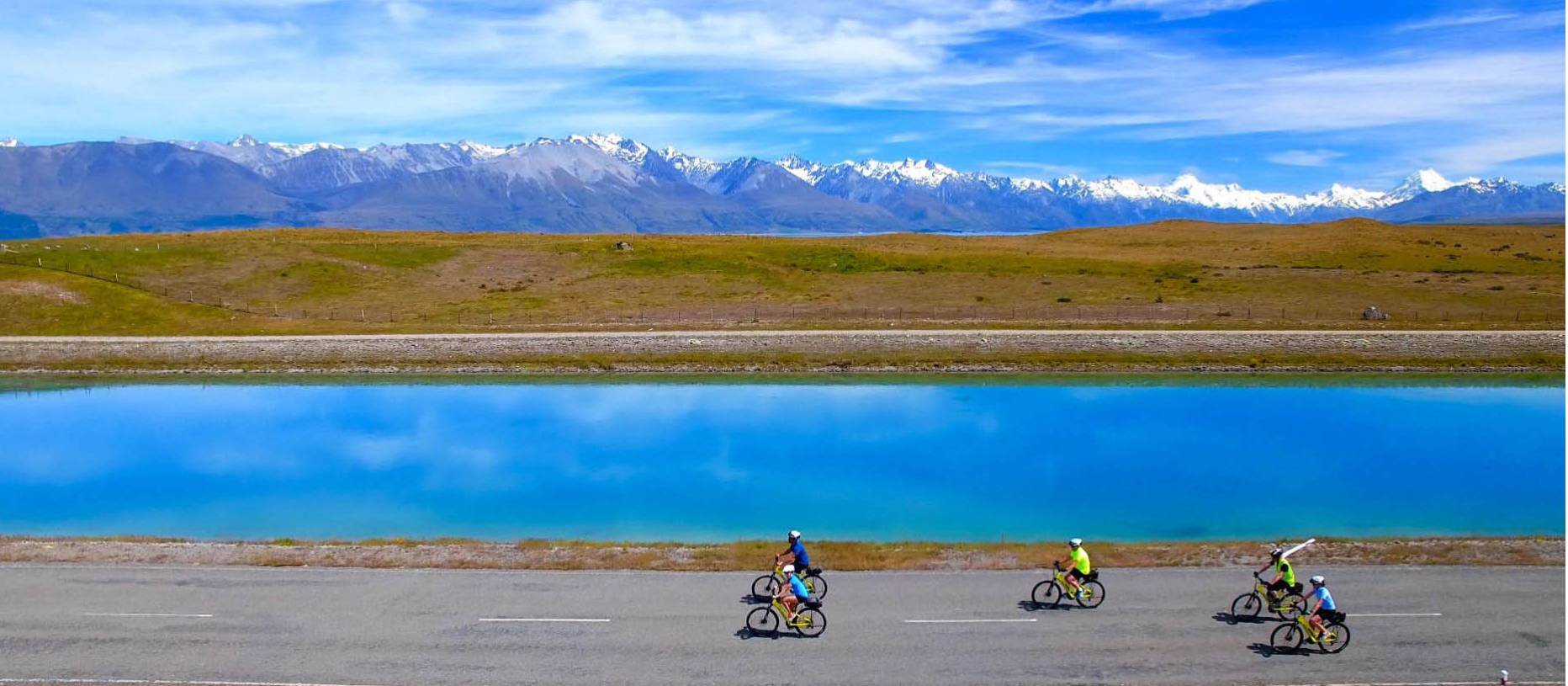 Cycling the Tekapo Canals | Daniel Thour