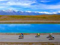 Cycling the Tekapo Canals |  Daniel Thour