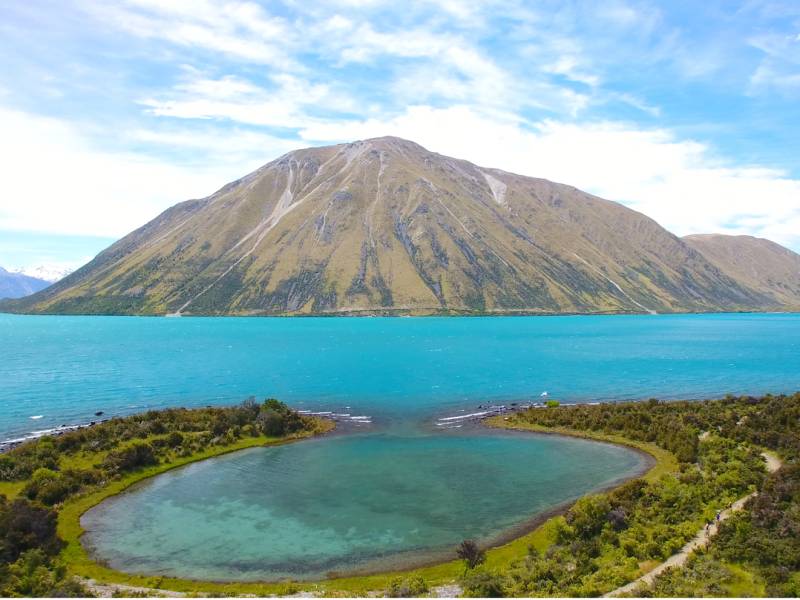 The Lake Ohau inlet |  <i>Daniel Thour</i>