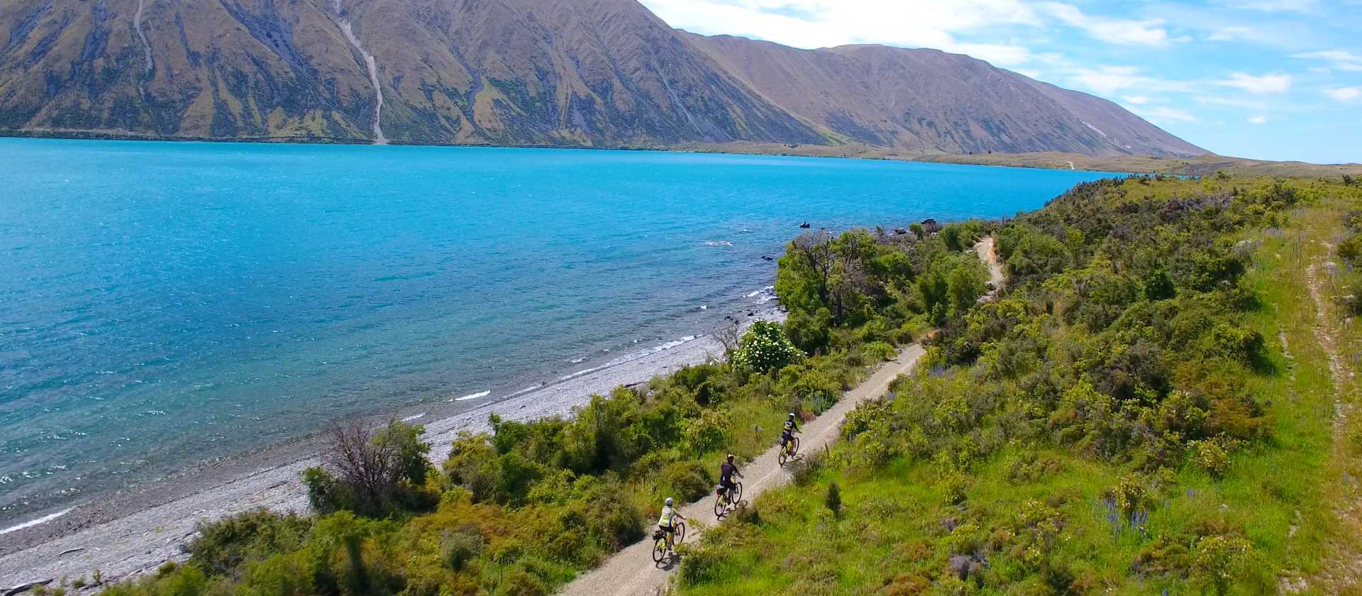 The Ben Ohau Range from the alps to ocean trail | Daniel Thour