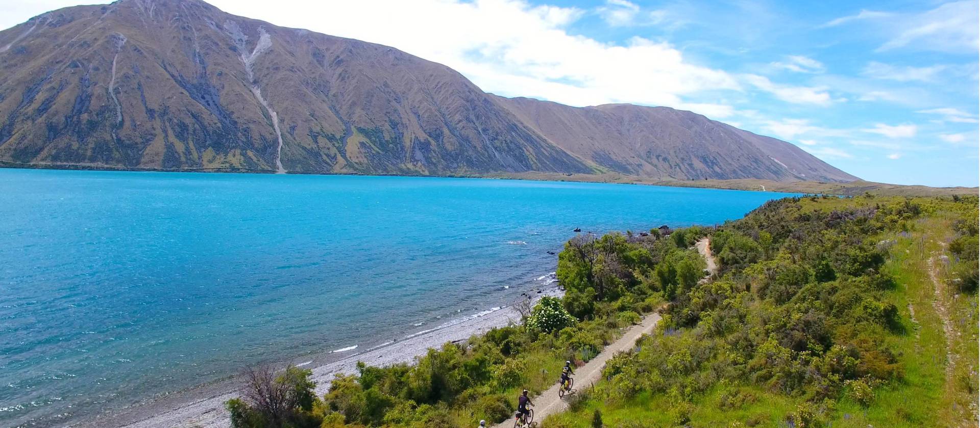 The Ben Ohau Range from the alps to ocean trail | Daniel Thour