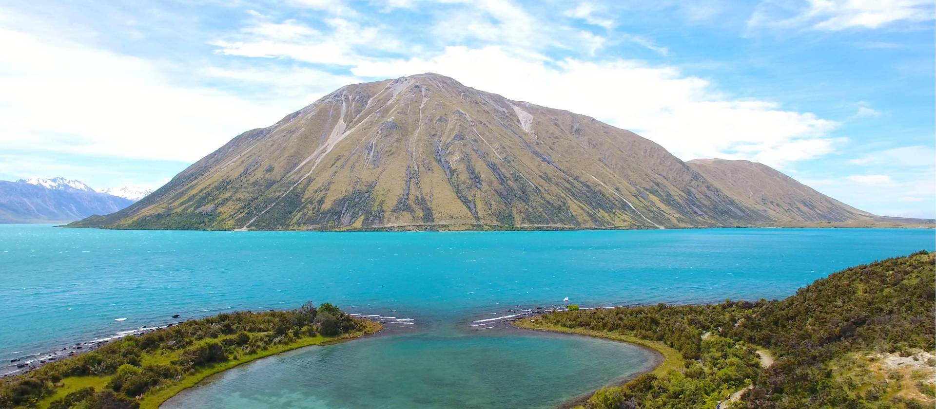 The Lake Ohau inlet | Daniel Thour