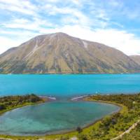 The Lake Ohau inlet | Daniel Thour