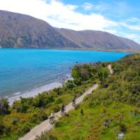 The Ben Ohau Range from the alps to ocean trail |  <i>Daniel Thour</i>