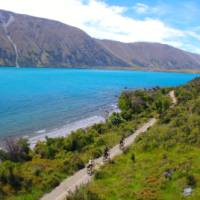 The Ben Ohau Range from the alps to ocean trail |  <i>Daniel Thour</i>