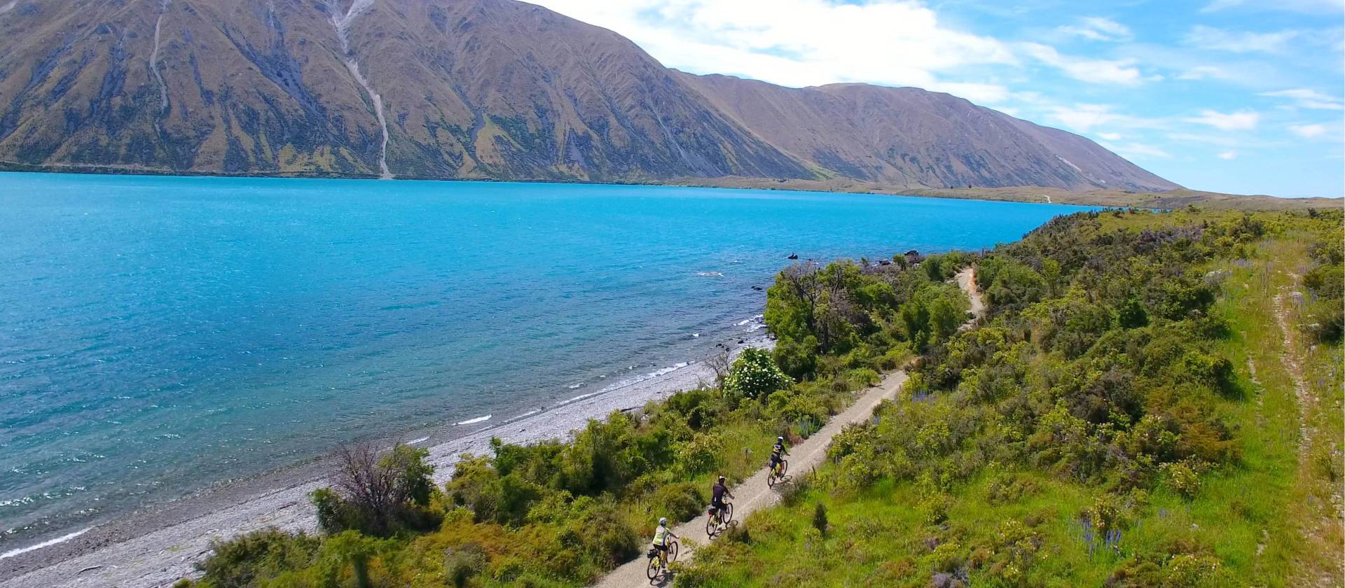 The Ben Ohau Range from the alps to ocean trail | Daniel Thour