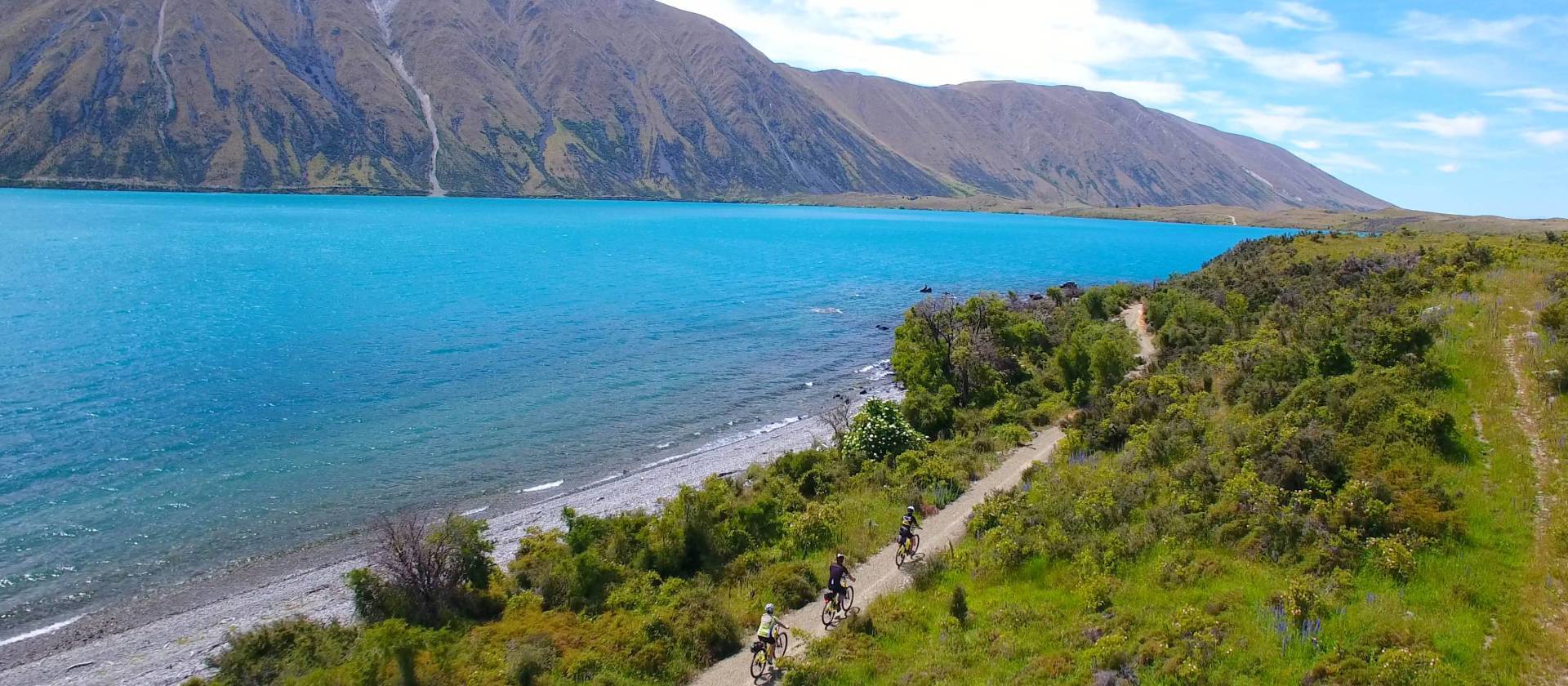 The Ben Ohau Range from the alps to ocean trail | Daniel Thour