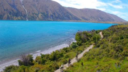 The Ben Ohau Range from the alps to ocean trail | Daniel Thour