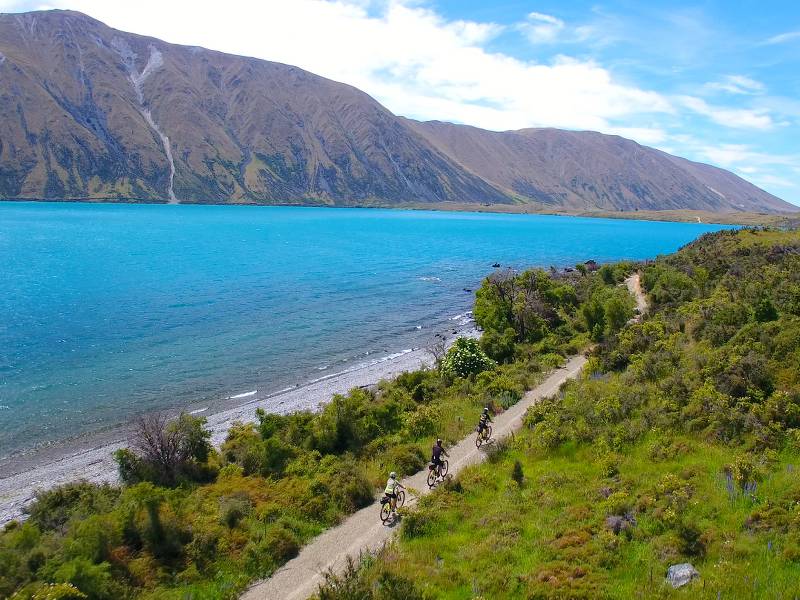 The Ben Ohau Range from the alps to ocean trail |  <i>Daniel Thour</i>