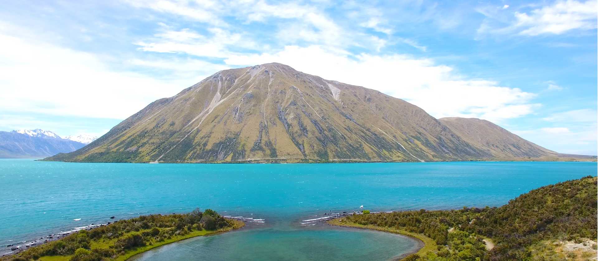 The Lake Ohau inlet | Daniel Thour