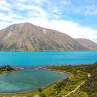 The Lake Ohau inlet | Daniel Thour