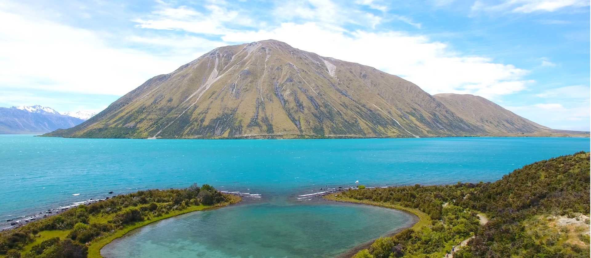 The Lake Ohau inlet | Daniel Thour