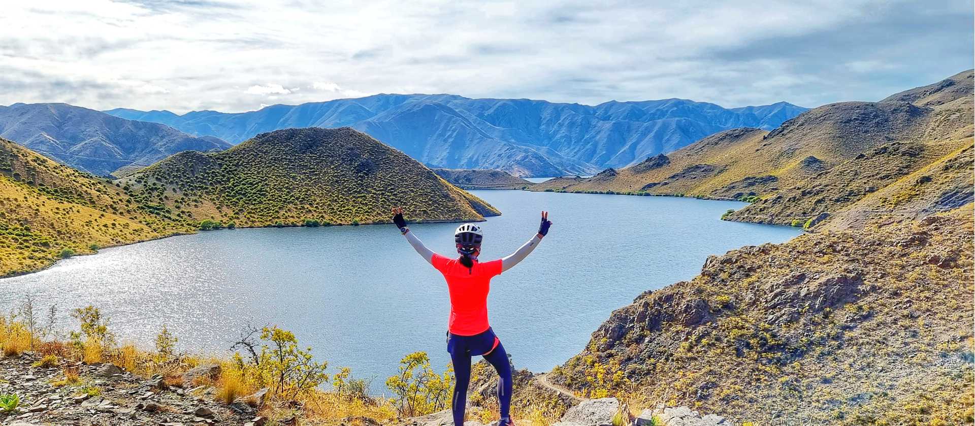 Conquering the mighty Alps 2 Ocean | Gesine C